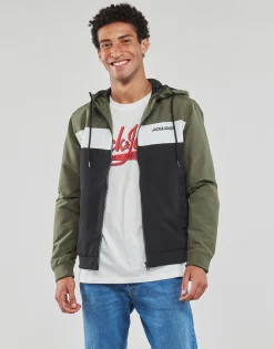 Jack & Jones - JJERUSH HOOD BOMBER
