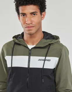 Jack & Jones - JJERUSH HOOD BOMBER