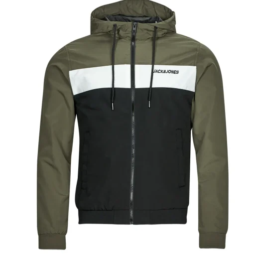 Jack & Jones - JJERUSH HOOD BOMBER