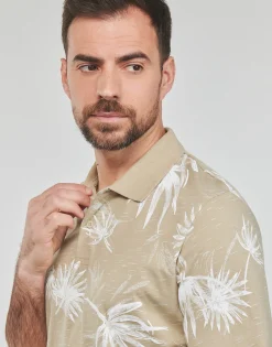Jack & Jones - JORCRAYON AOP POLO SS