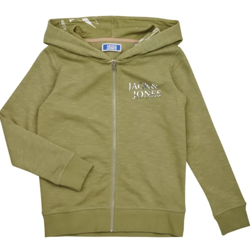 Jack & Jones - JORCRAYON SWEAT ZIP HOOD