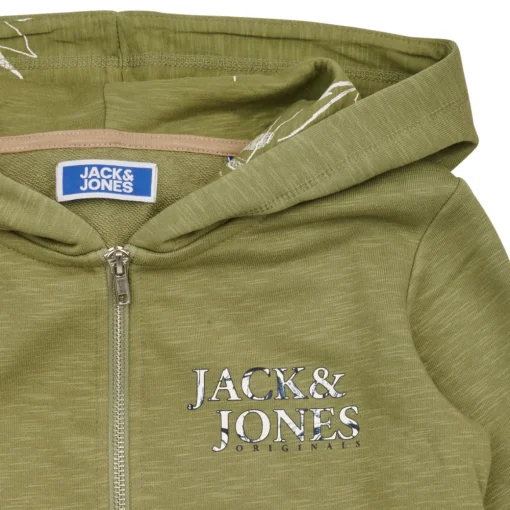 Jack & Jones - JORCRAYON SWEAT ZIP HOOD