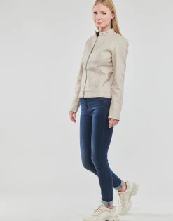 JDY - JDYEMILY FAUX LEATHER JACKET