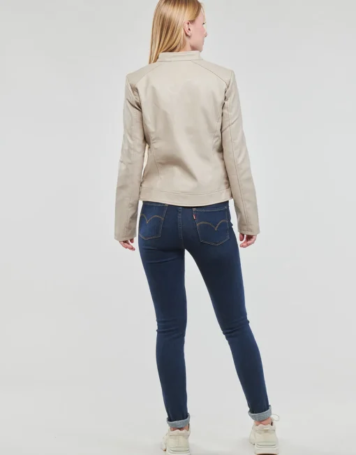 JDY - JDYEMILY FAUX LEATHER JACKET