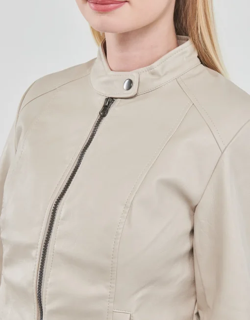JDY - JDYEMILY FAUX LEATHER JACKET