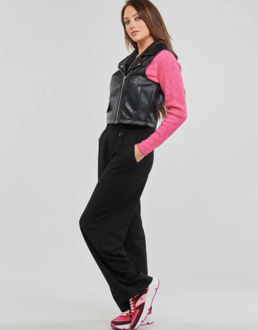 JDY - JDYNEWETTA FAUX LEATHER WAISTC. OTW SIE