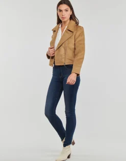 JDY - JDYTENNESSEE LEO BIKER JACKET OTW QIQ