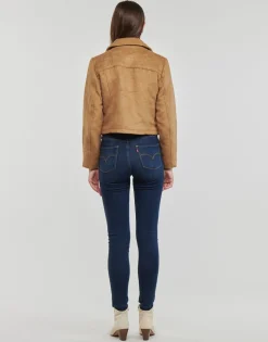 JDY - JDYTENNESSEE LEO BIKER JACKET OTW QIQ