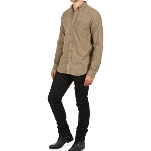 Kulte - CHEMISE CLAY 101799 BEIGE
