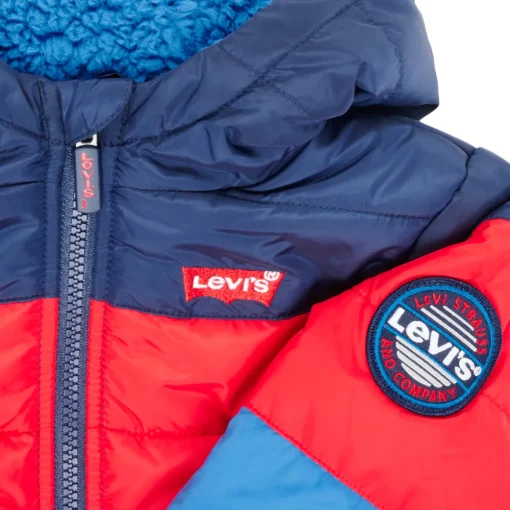 Levi's - COLOR BLOCK PUFFER