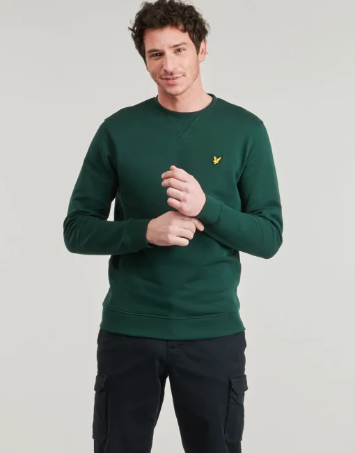 Lyle & Scott - Crew Neck Sweatshirt