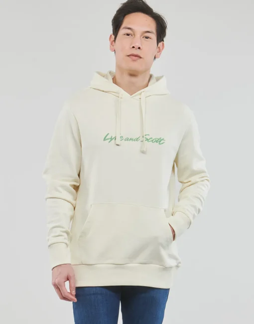 Lyle & Scott - EMBROIDERED LOGO HOODIE