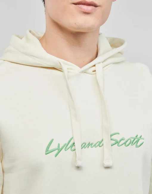 Lyle & Scott - EMBROIDERED LOGO HOODIE
