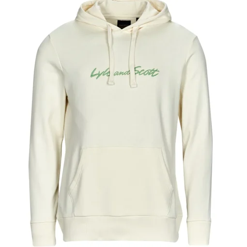 Lyle & Scott - EMBROIDERED LOGO HOODIE