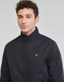 Lyle & Scott - MESH BACKED FUNNEL NECK JACKET