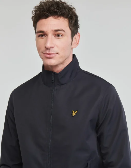 Lyle & Scott - MESH BACKED FUNNEL NECK JACKET