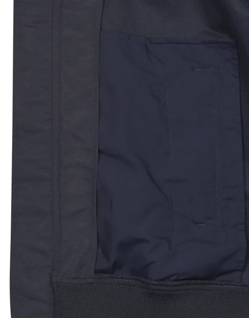 Lyle & Scott - MESH BACKED FUNNEL NECK JACKET