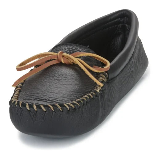 Minnetonka - DOUBLE DEERSKIN SOFTSOLE