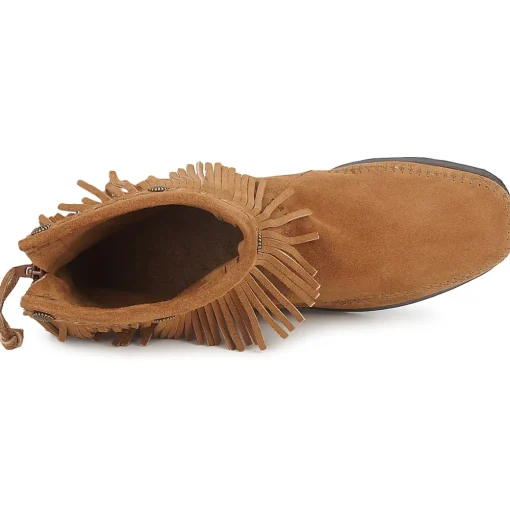 Minnetonka - HI TOP BACK ZIP BOOT