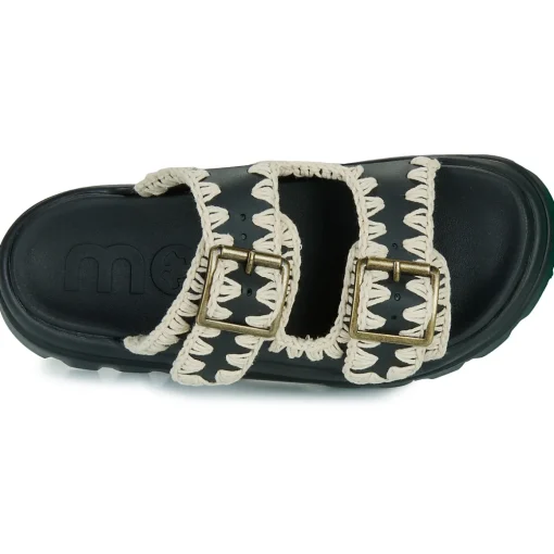 Mou - EVA ONE-PIECE SLIDE TWO-BUCKLE