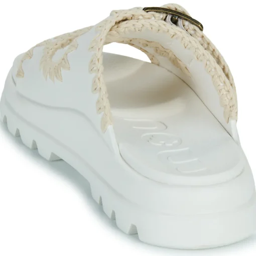 Mou - EVA ONE-PIECE SLIDE TWO-BUCKLE