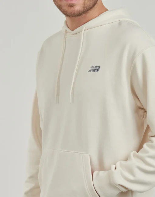 New Balance - BRUSHED SMALL LOGO HOODIE