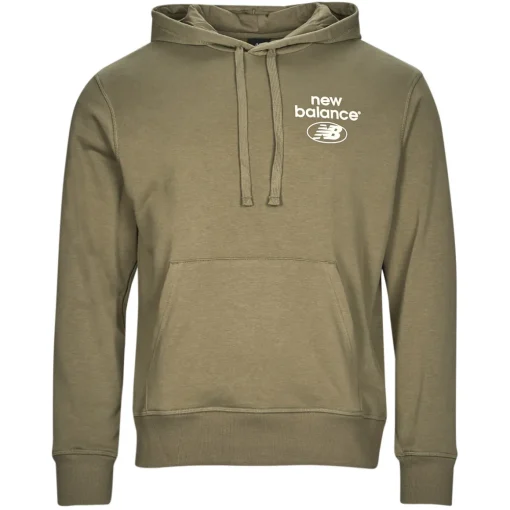 New Balance - ESSENTIALS FRENCH TERRY HOODIE