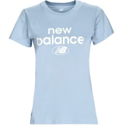 New Balance - ESSENTIALS GRAPHIC ATHLETIC FIT SHORT SLEEVE
