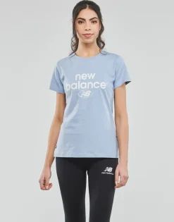 New Balance - ESSENTIALS GRAPHIC ATHLETIC FIT SHORT SLEEVE