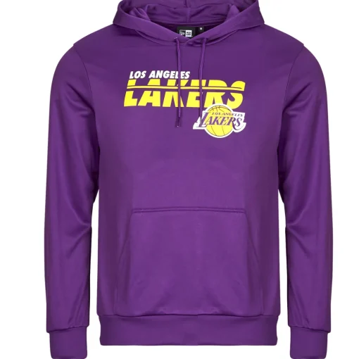 New-Era - NBA ESSENTIALS HOODIE LOS ANGELES LAKERS