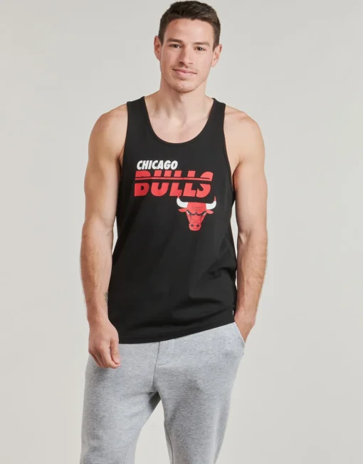New-Era - NBA ESSENTIALS TANK CHICAGO BULLS