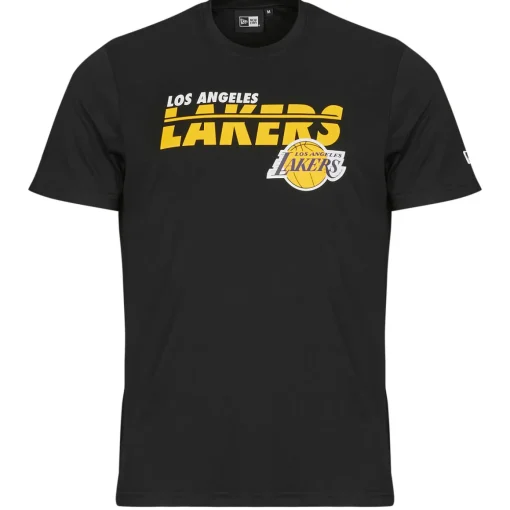 New-Era - NBA ESSENTIALS TEE LOS ANGELES LAKERS