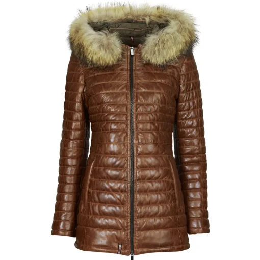 Oakwood - POPPING (removable raccoon fur)