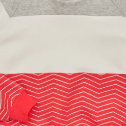Only - KOGMADDIE L/S BLOCK HOODIE CS SWT