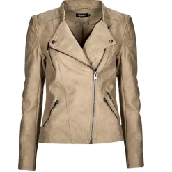 Only - ONLAVA FAUX LEATHER BIKER OTW