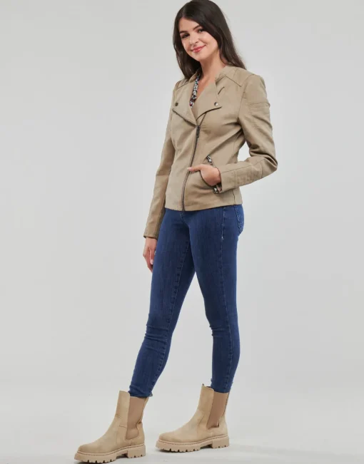 Only - ONLAVA FAUX LEATHER BIKER OTW