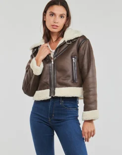Only - ONLBETTY FAUX SUEDE BONDED AVIATOR OTW