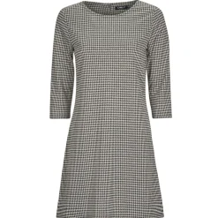 Only - ONLBRILLIANT 3/4 CHECK DRESS  JRS
