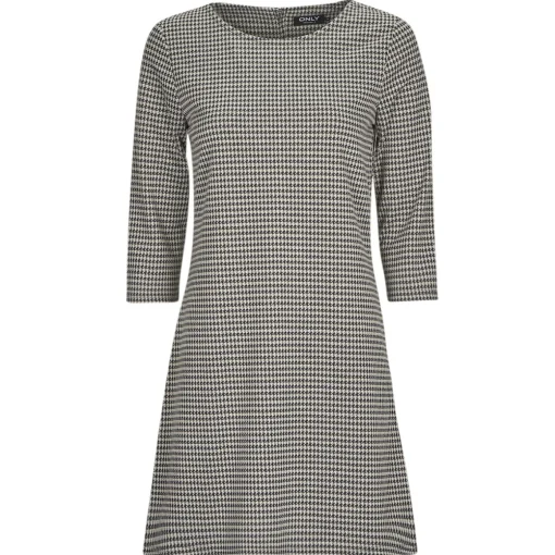 Only - ONLBRILLIANT 3/4 CHECK DRESS  JRS