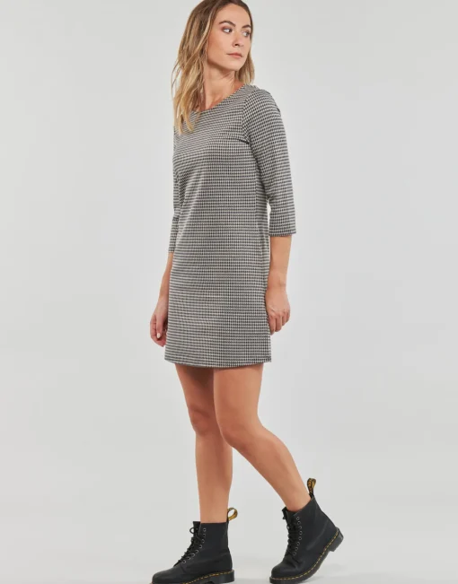 Only - ONLBRILLIANT 3/4 CHECK DRESS  JRS