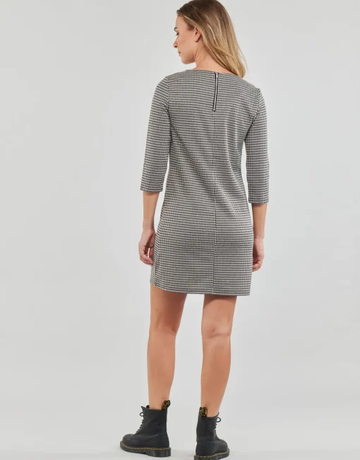 Only - ONLBRILLIANT 3/4 CHECK DRESS  JRS