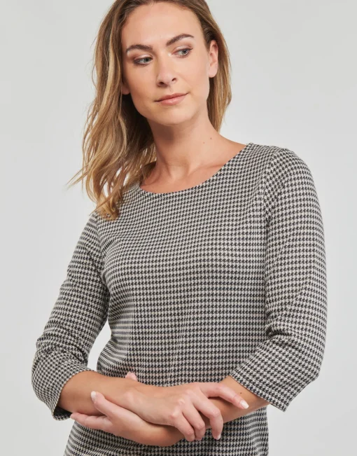 Only - ONLBRILLIANT 3/4 CHECK DRESS  JRS