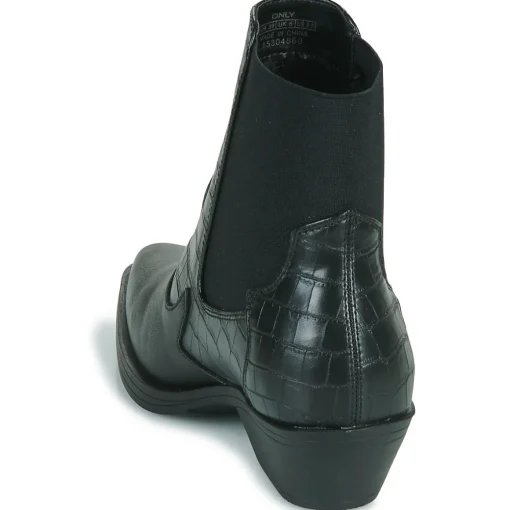 Only - ONLBRONCO-2 SHORT PU COWBOY BOOT