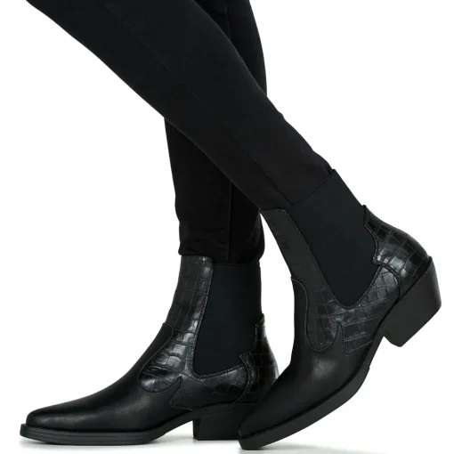 Only - ONLBRONCO-2 SHORT PU COWBOY BOOT