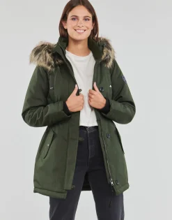 Only - ONLIRIS FUR WINTER PARKA CC OTW