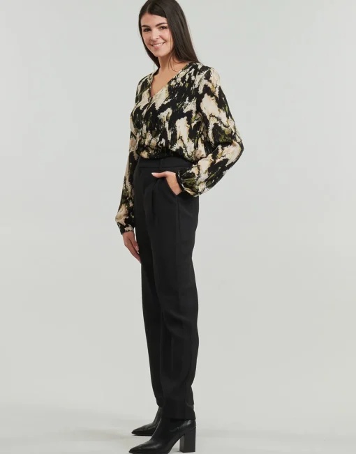 Only - ONLJESSIE FR L/S BUTTON TOP CS PTM