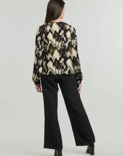 Only - ONLJESSIE FR L/S BUTTON TOP CS PTM