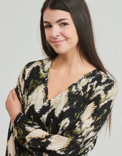 Only - ONLJESSIE FR L/S BUTTON TOP CS PTM