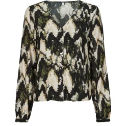 Only - ONLJESSIE FR L/S BUTTON TOP CS PTM