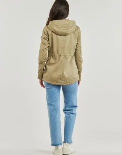 Only - ONLLORCA 2023 CANVAS PARKA CC